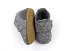 Wheat filthjemmesko Marlin grey uld